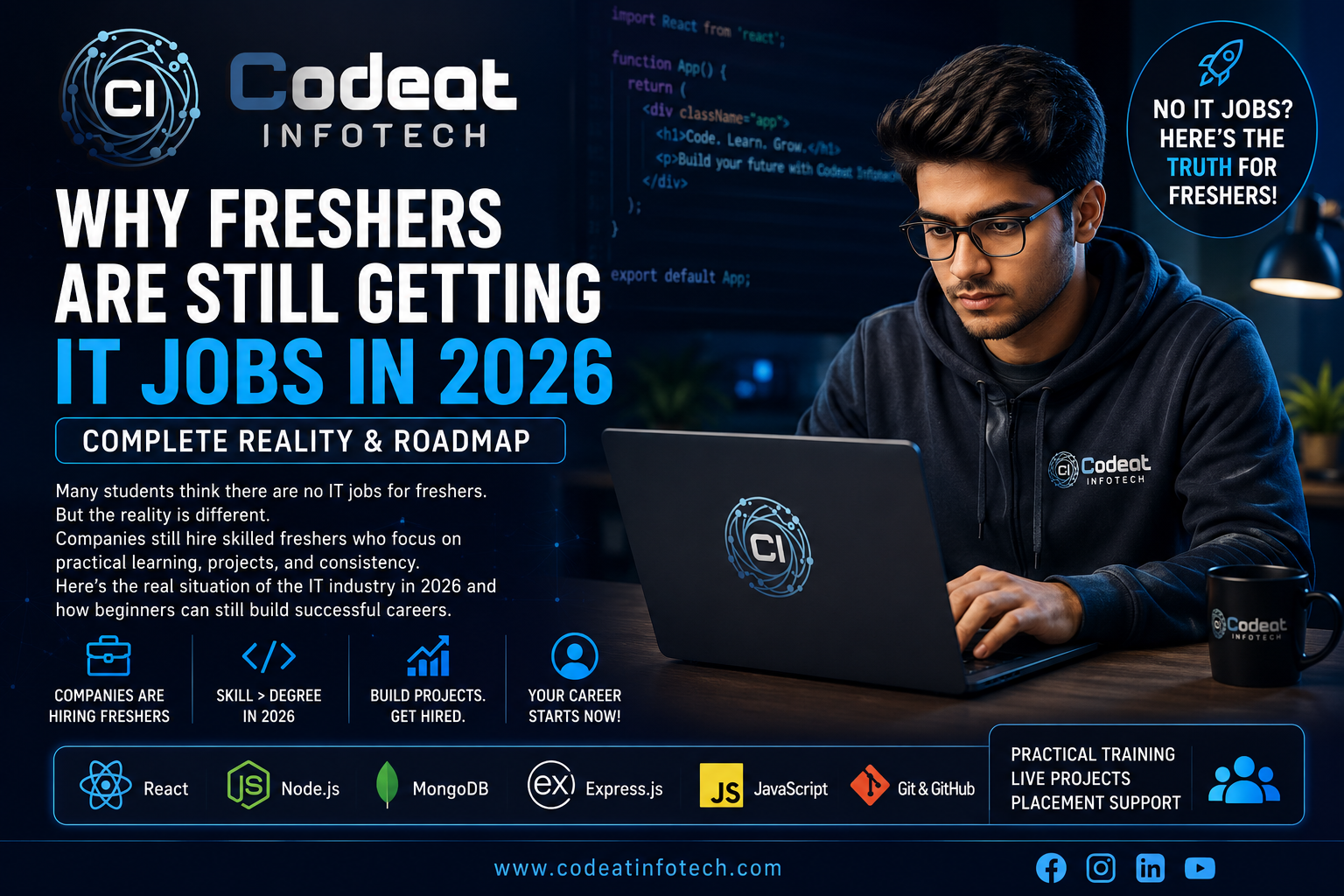 Why Freshers Are Still Getting IT Jobs in 2026 – Complete Reality and Roadmap