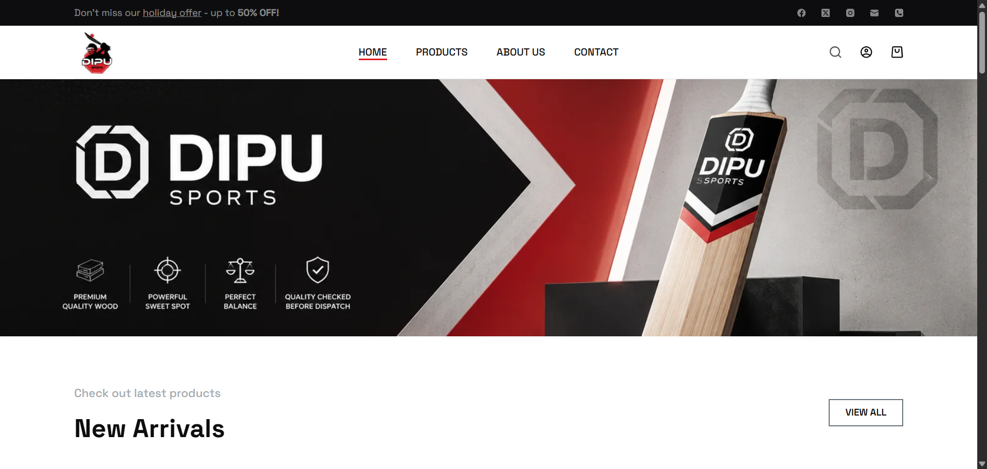 Sports Website