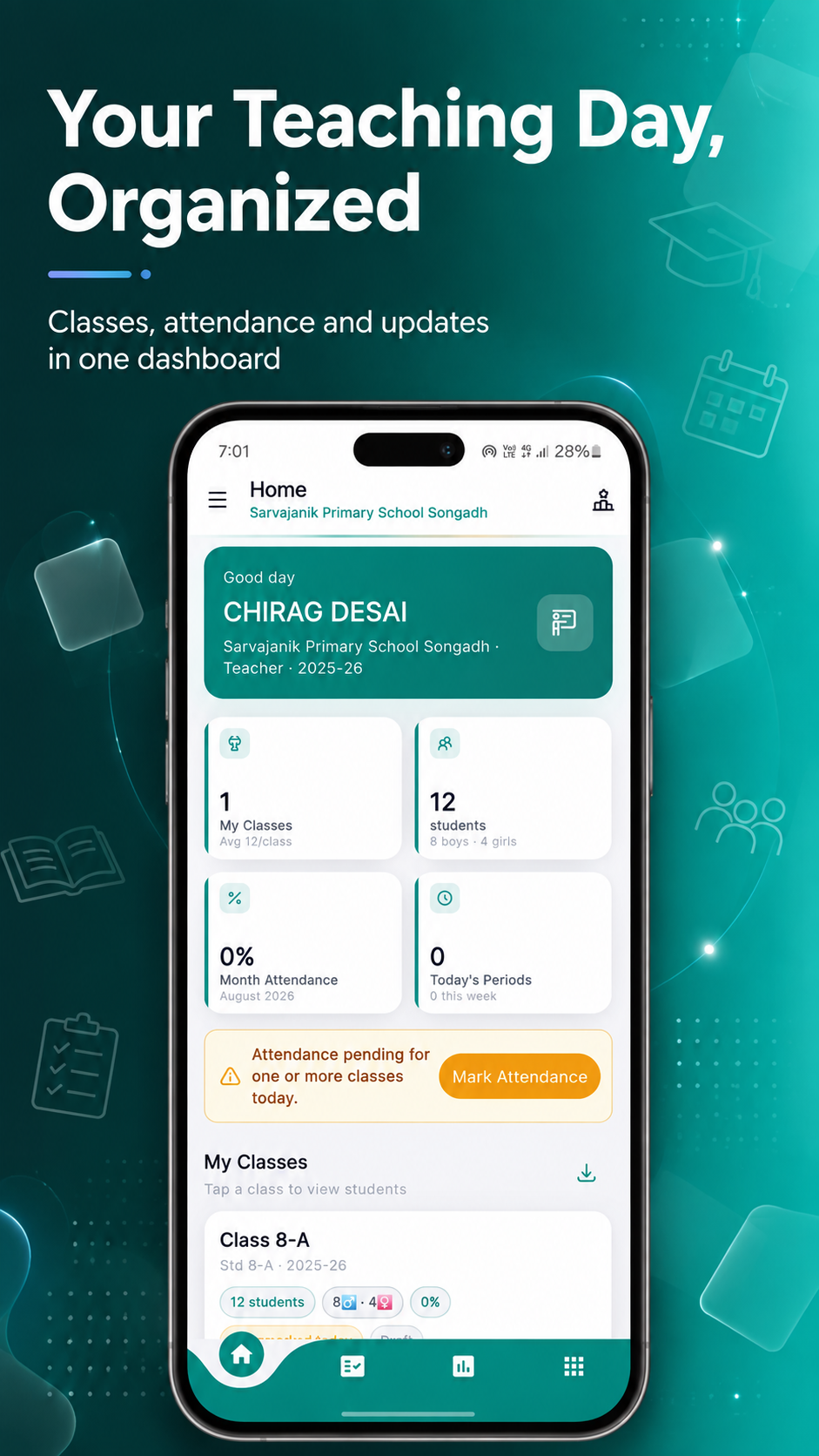 Codeat Education App