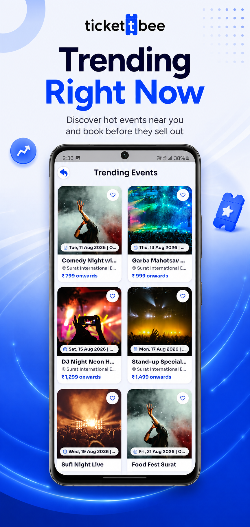 TicketBee App